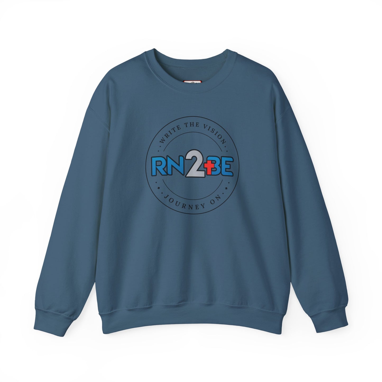RN2BE Full Circle Logo Sweatshirt BLK