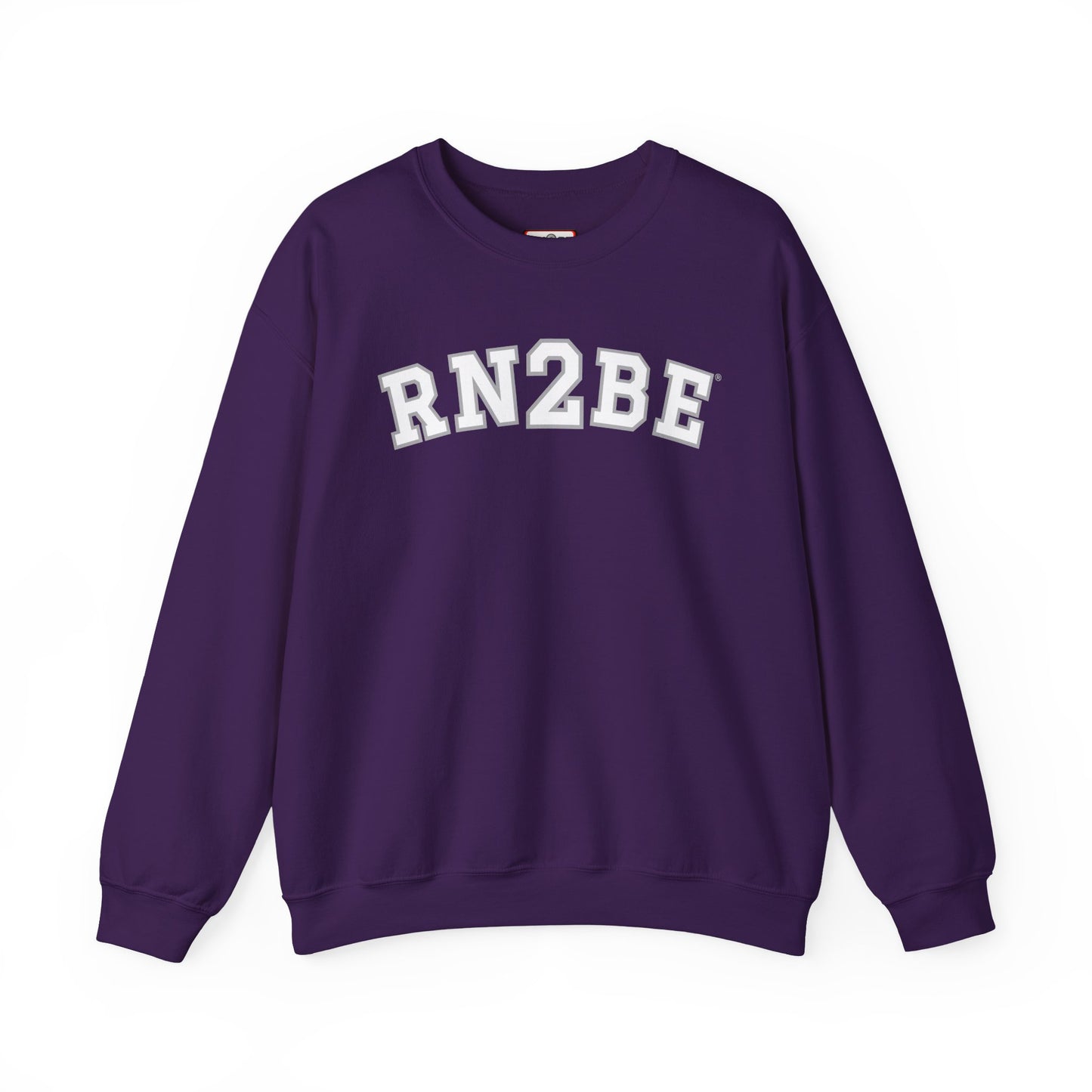 RN2BE® Logo Bold Sweatshirt