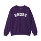 RN2BE® Logo Bold Sweatshirt