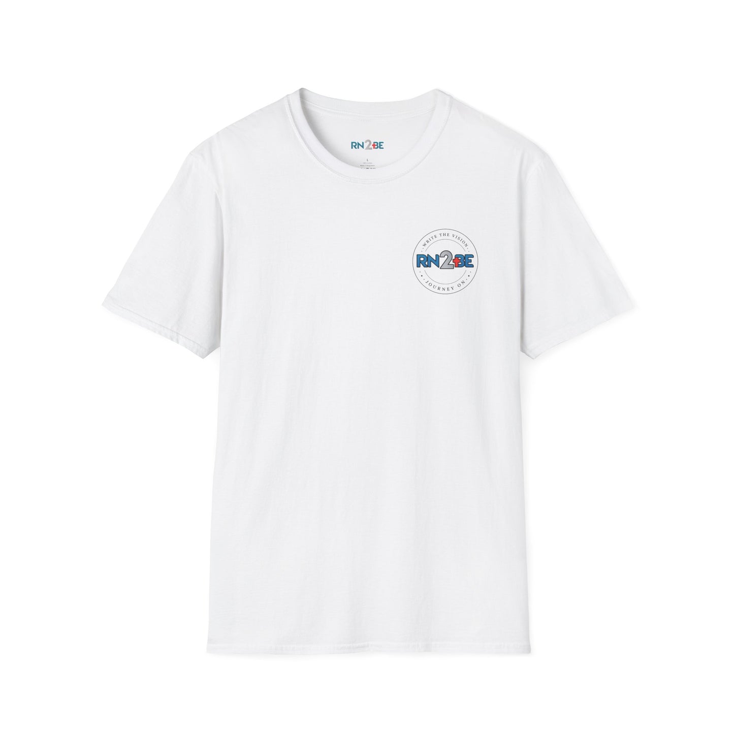 RN2BE_WTV: Full Circle T-shirt BLK