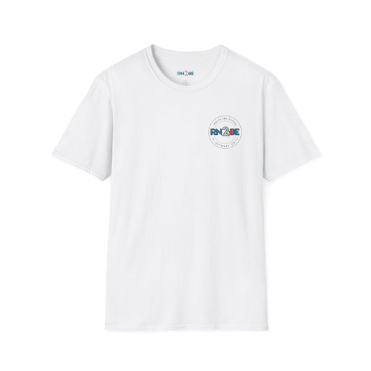 RN2BE_WTV: Full Circle T-shirt BLK