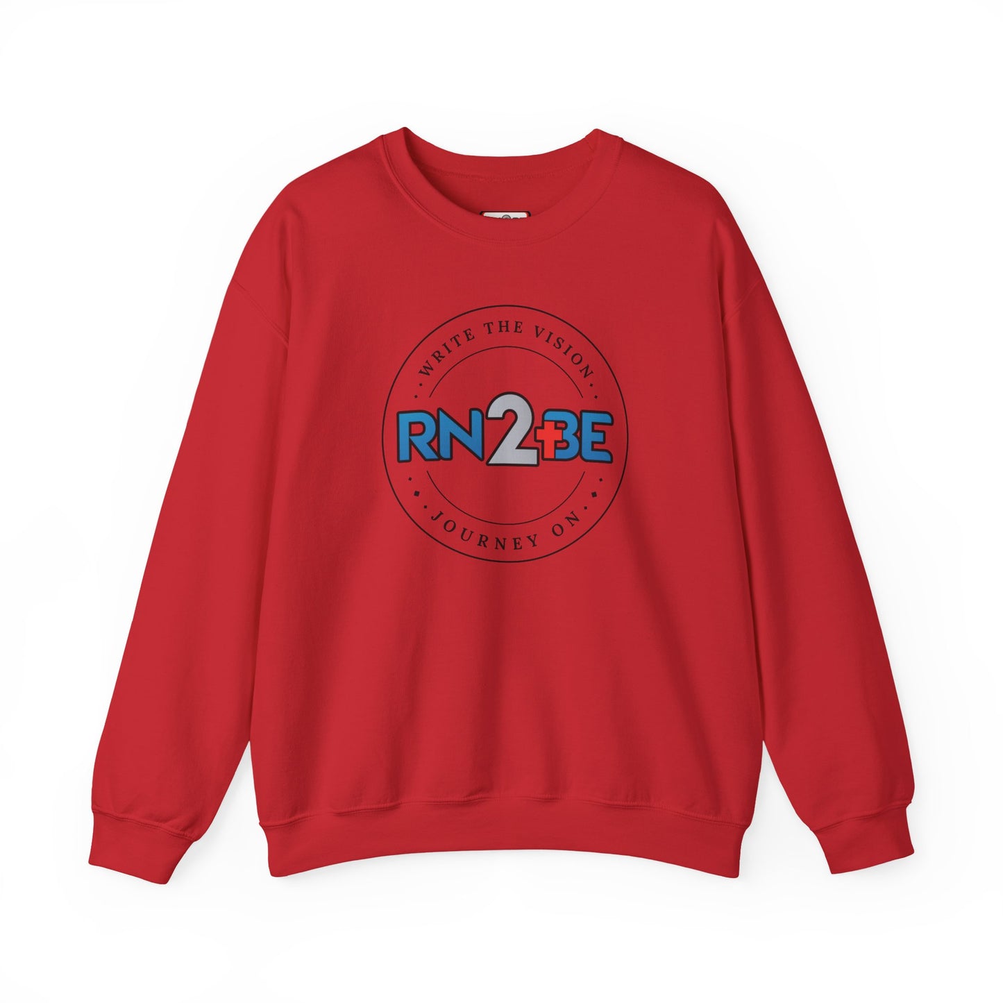 RN2BE Full Circle Logo Sweatshirt BLK