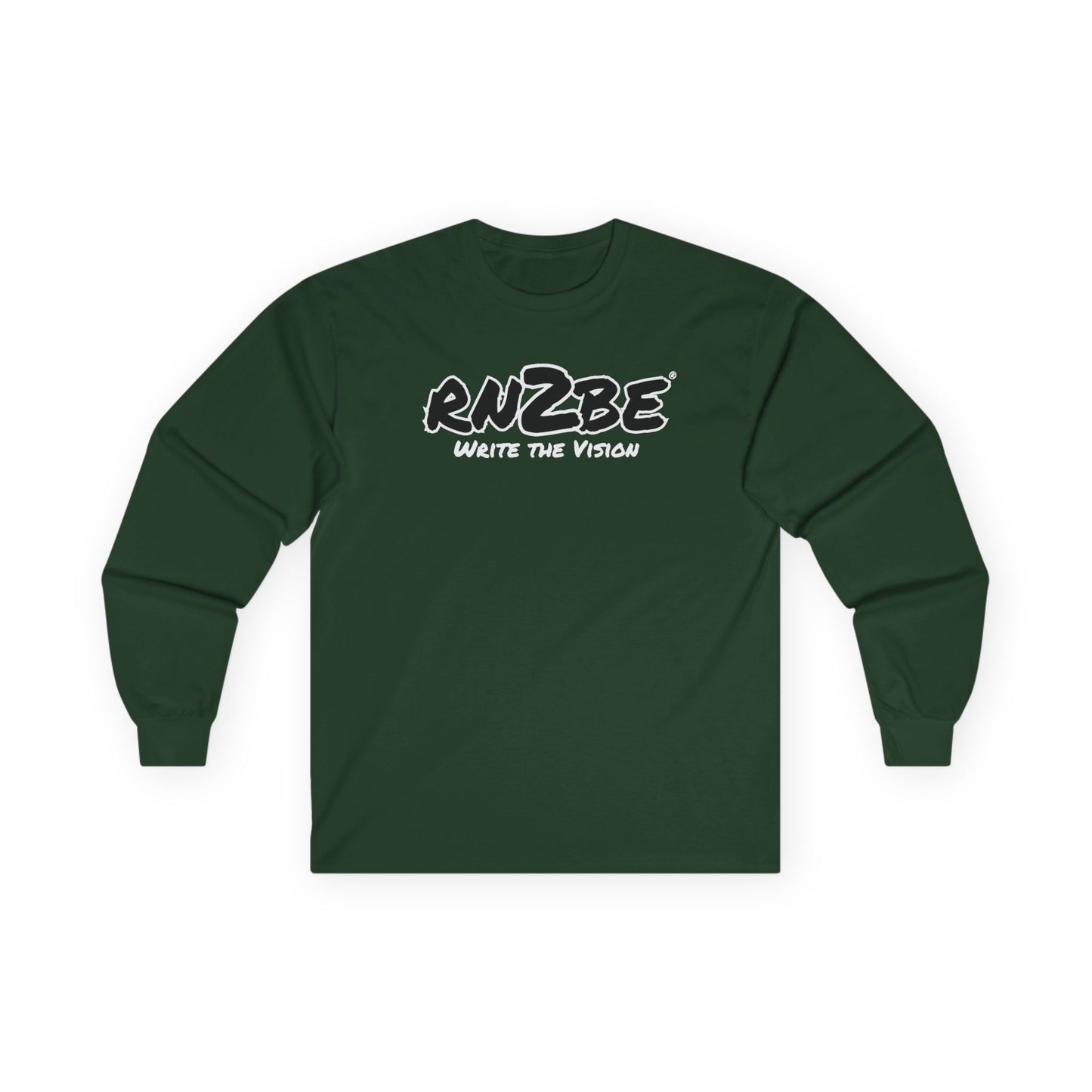 RN2BE_Write the Vision Long Sleeve Tee