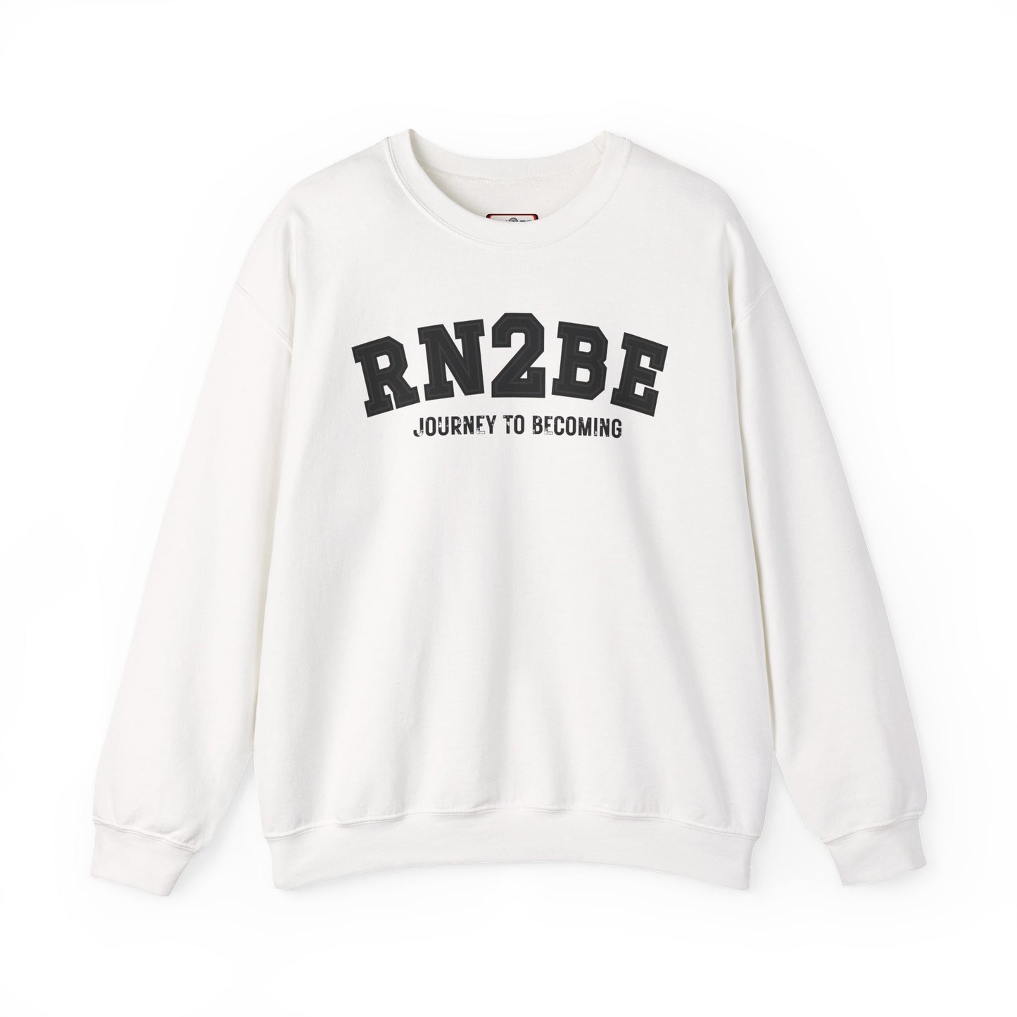 RN2BE® BlackOut Journey to Becoming Sweatshirt