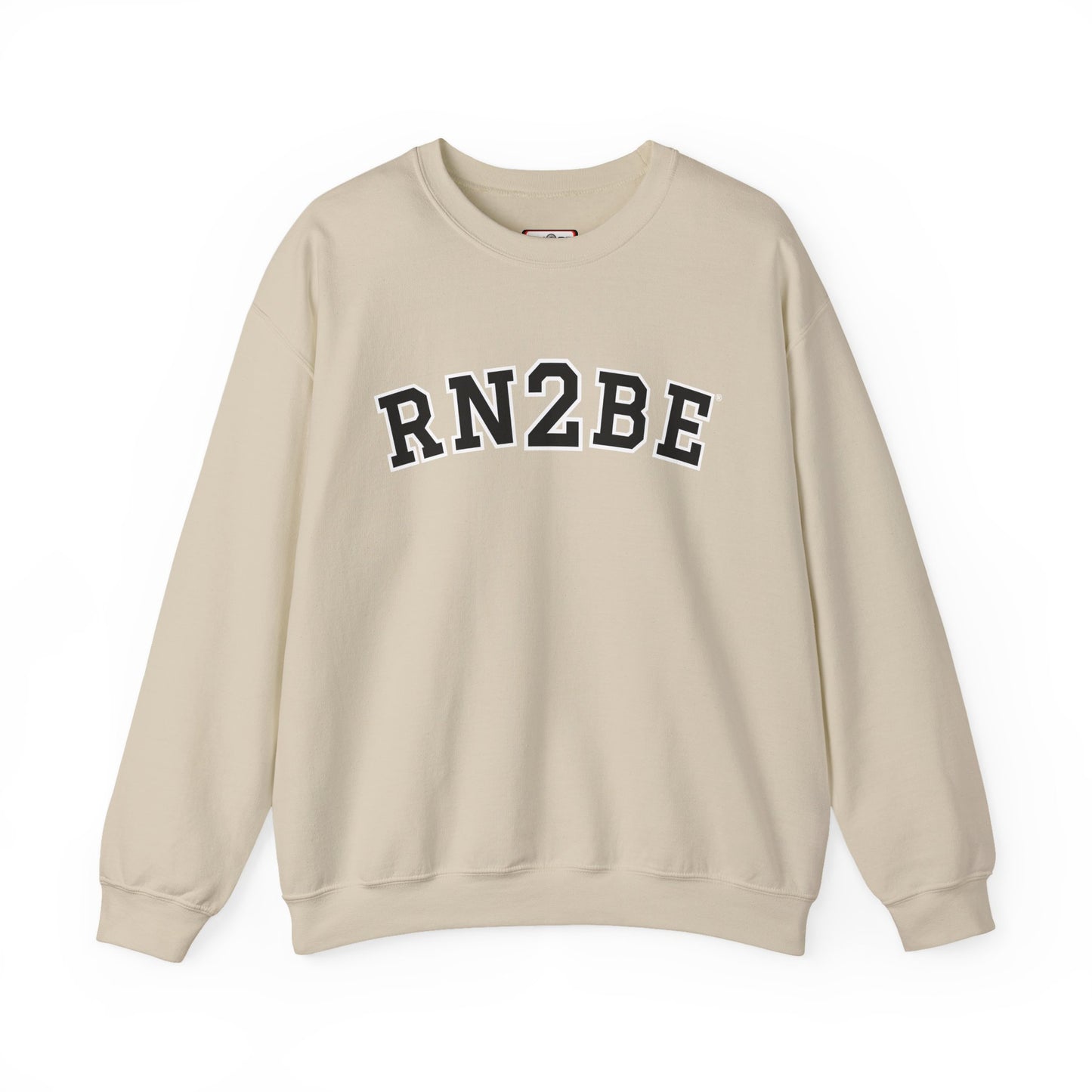RN2BE® Logo Bold Sweatshirt