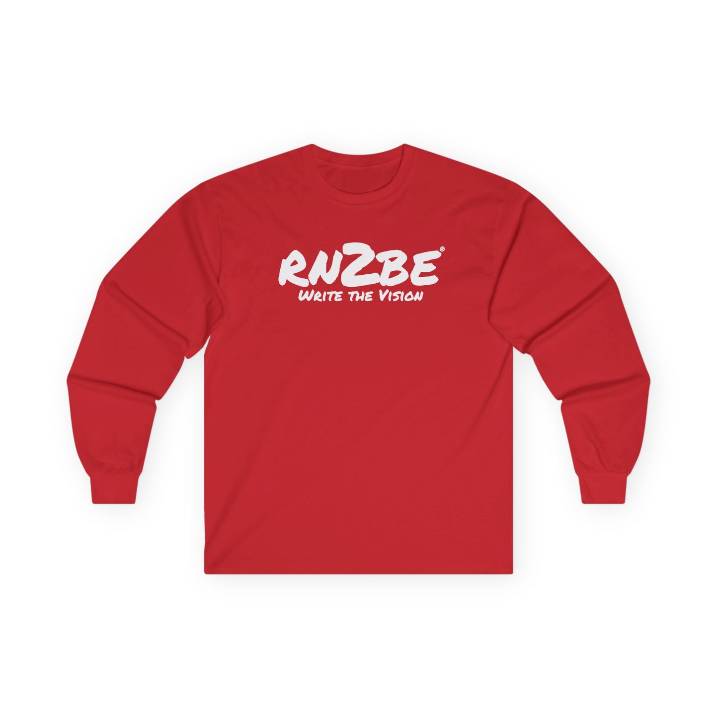 RN2BE_Write the Vision Long Sleeve Tee