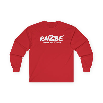 RN2BE_Write the Vision Long Sleeve Tee