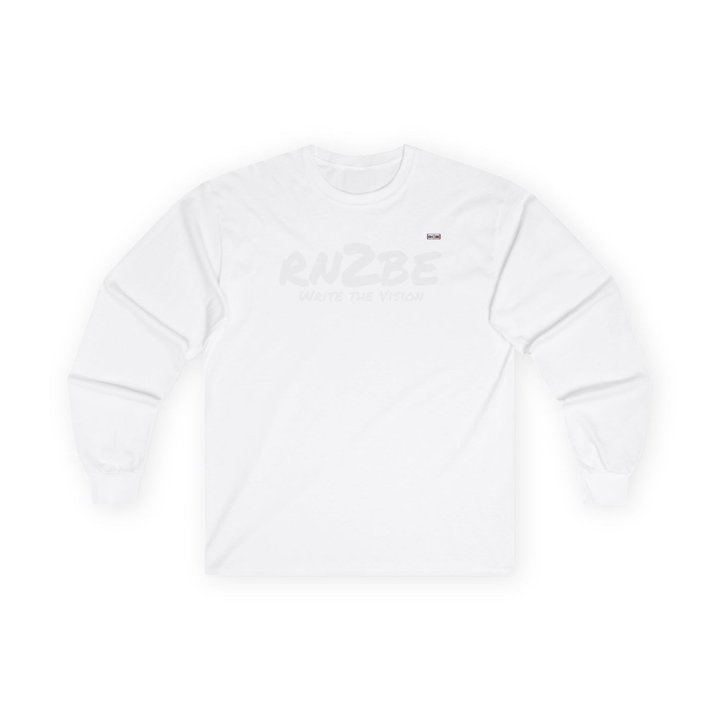 RN2BE_WTV: Long Sleeve White