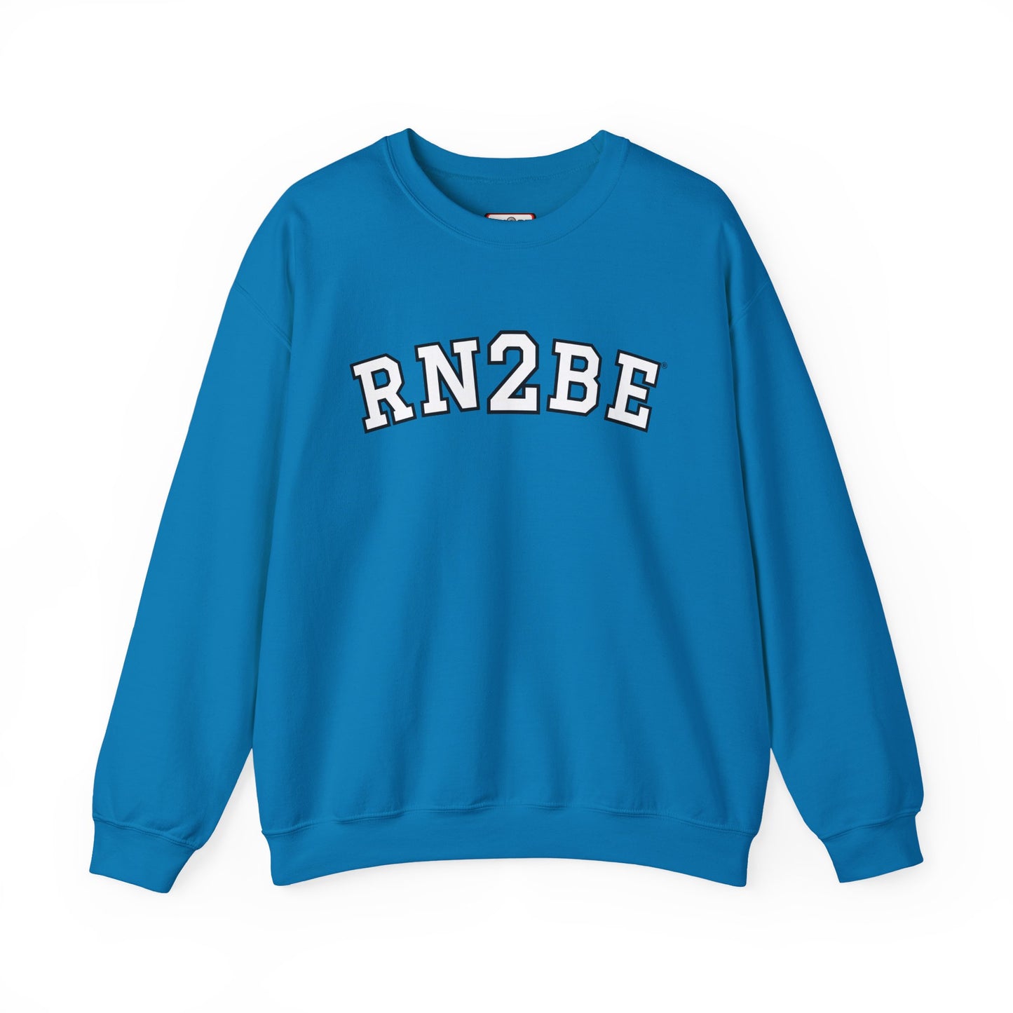 RN2BE® Logo Bold Sweatshirt