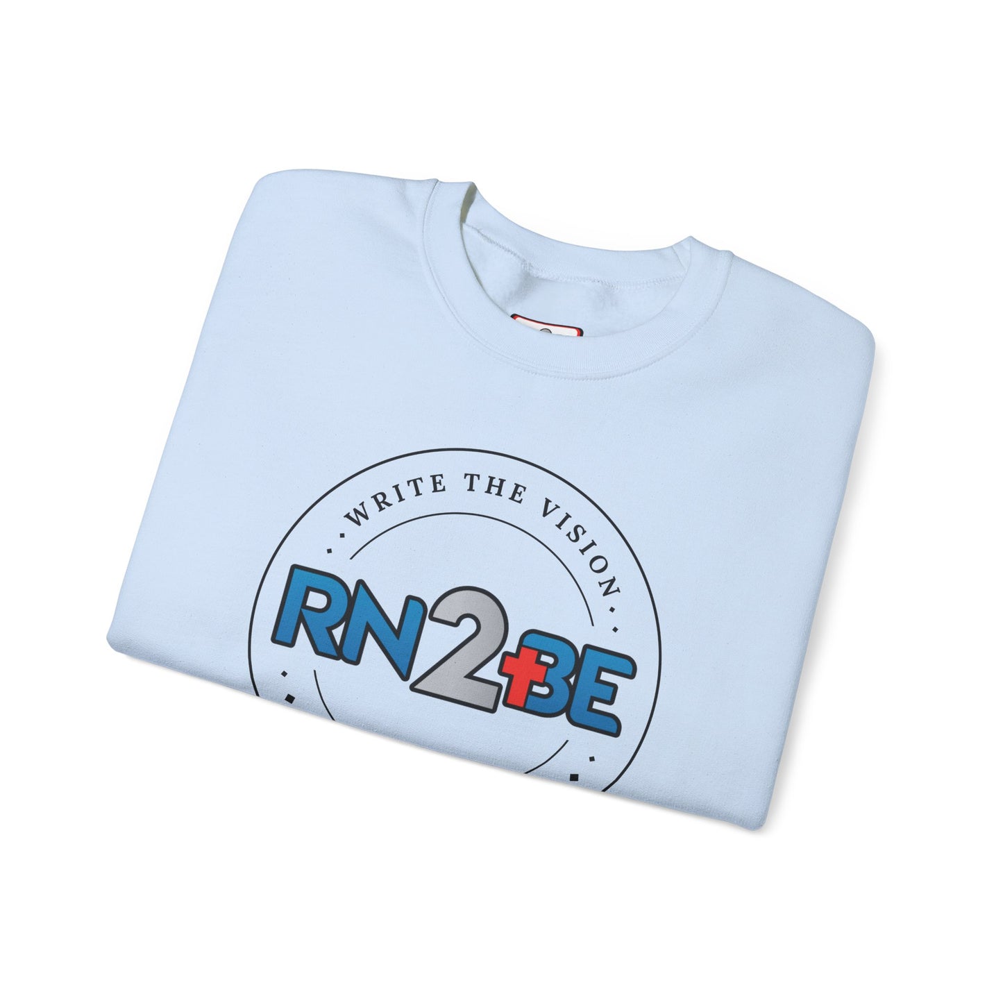 RN2BE Full Circle Logo Sweatshirt