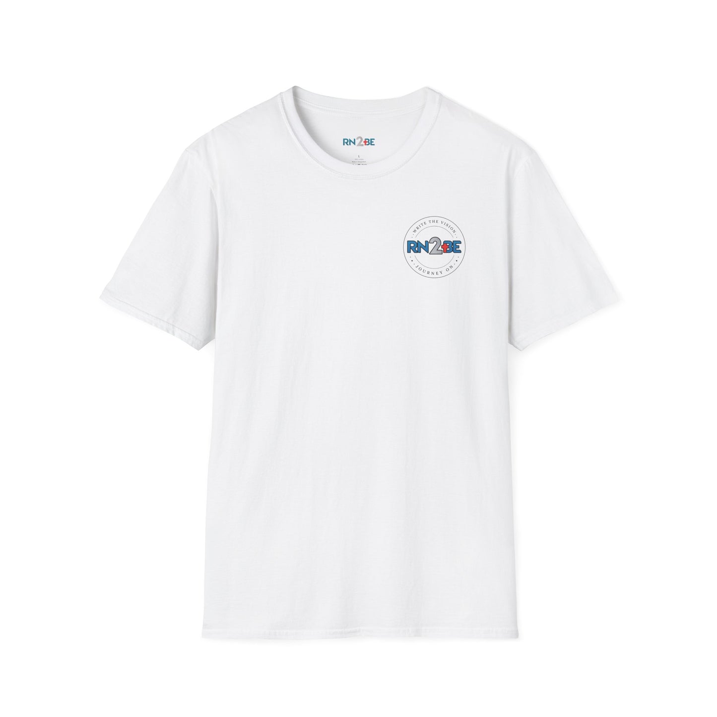 RN2BE_WTV: Full Circle T-shirt BLK