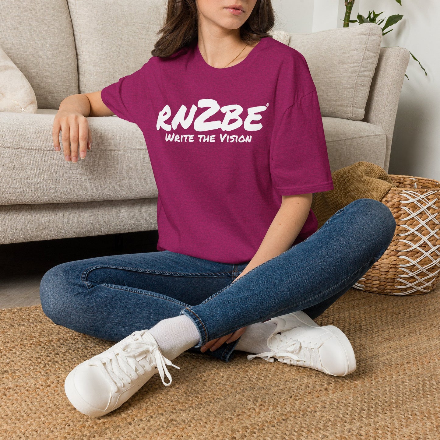 RN2BE_Write the Vision Tee