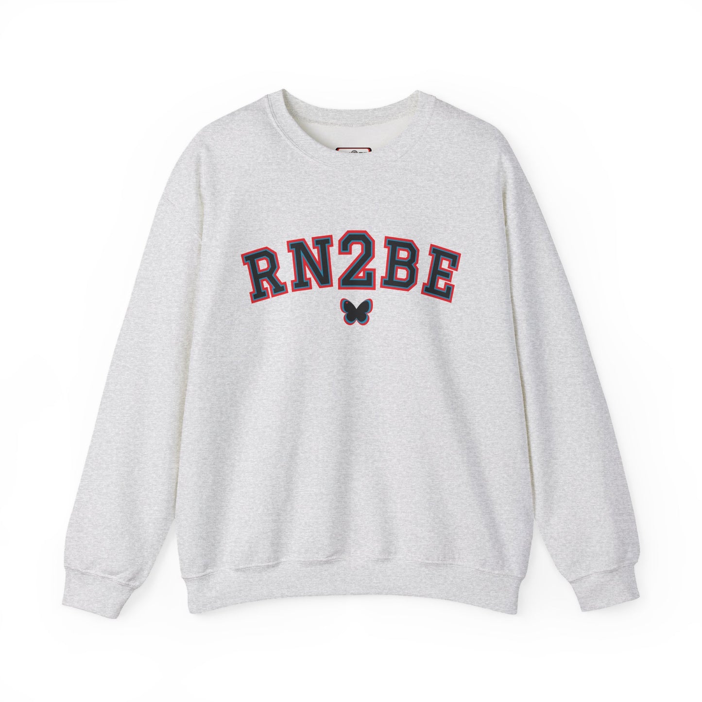 The RN2BE® Butterfly Sweatshirt