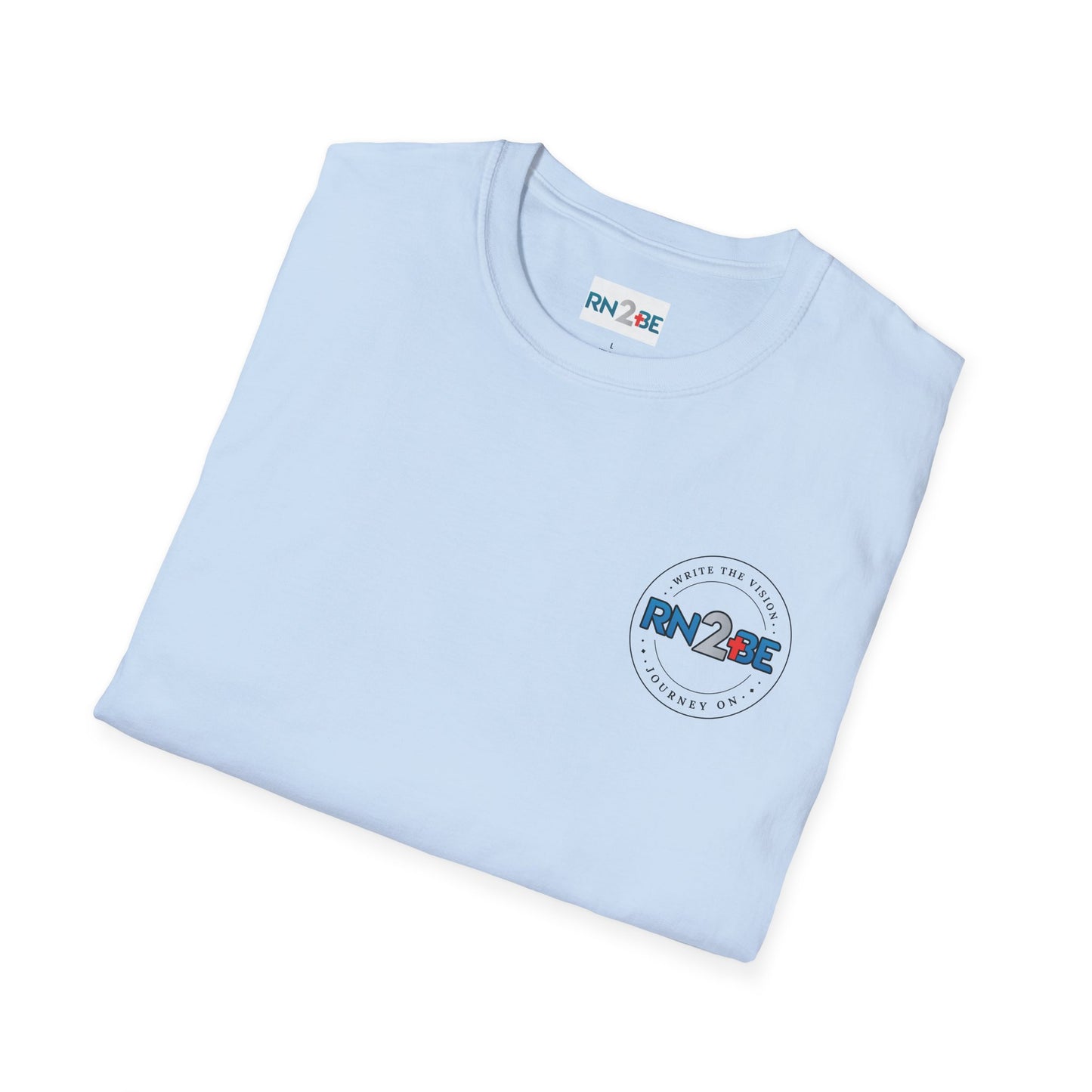 RN2BE_WTV: Full Circle T-shirt BLK