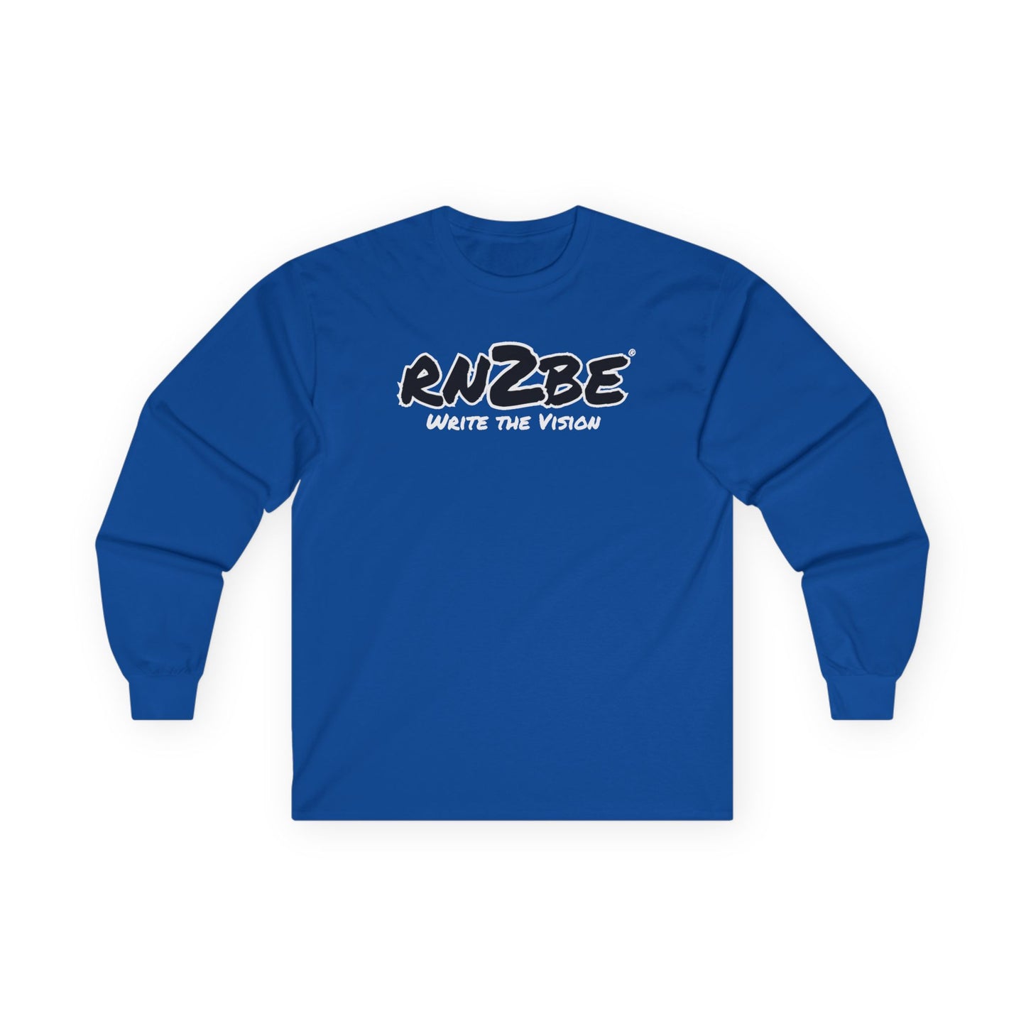 RN2BE_Write the Vision Long Sleeve Tee