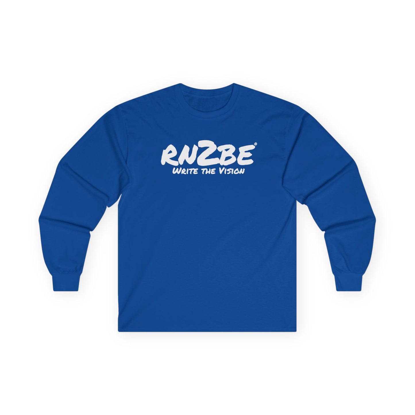 RN2BE_Write the Vision Long Sleeve Tee