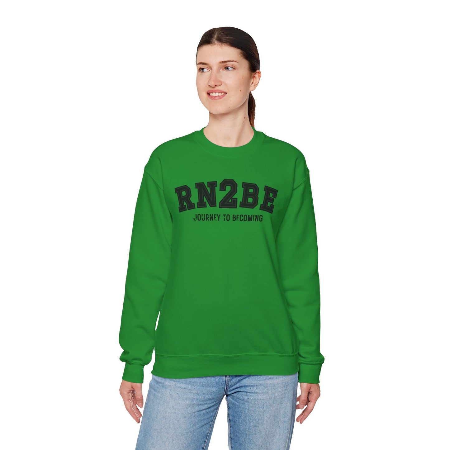 RN2BE® BlackOut Journey to Becoming Sweatshirt