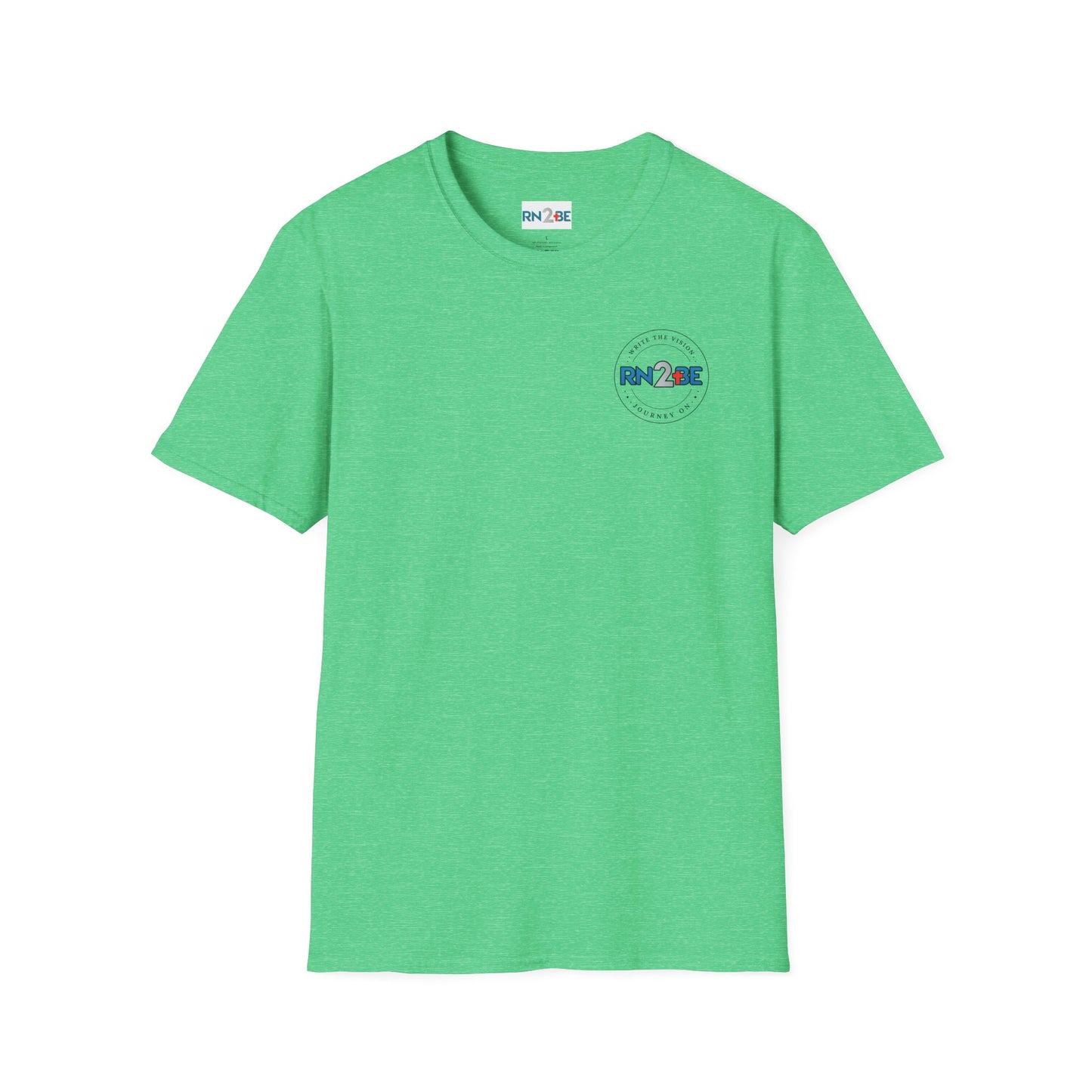 RN2BE_WTV: Full Circle T-shirt BLK