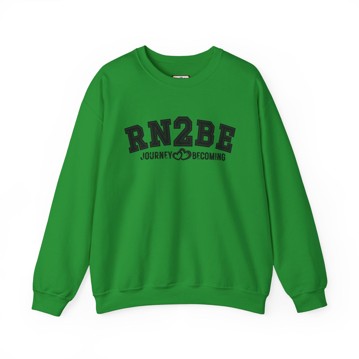 RN2BE® BlackOut Journey to Becoming Sweatshirt