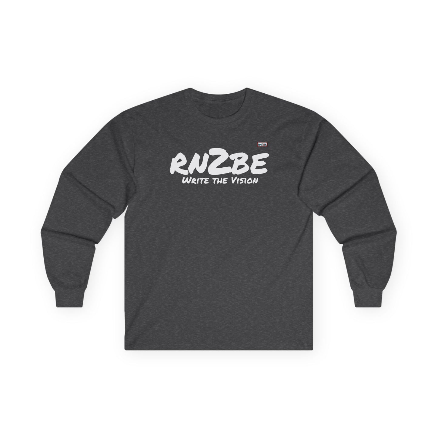 RN2BE_WTV: Long Sleeve White