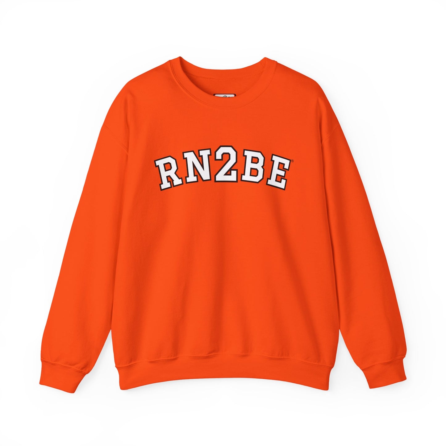 RN2BE® Logo Bold Sweatshirt
