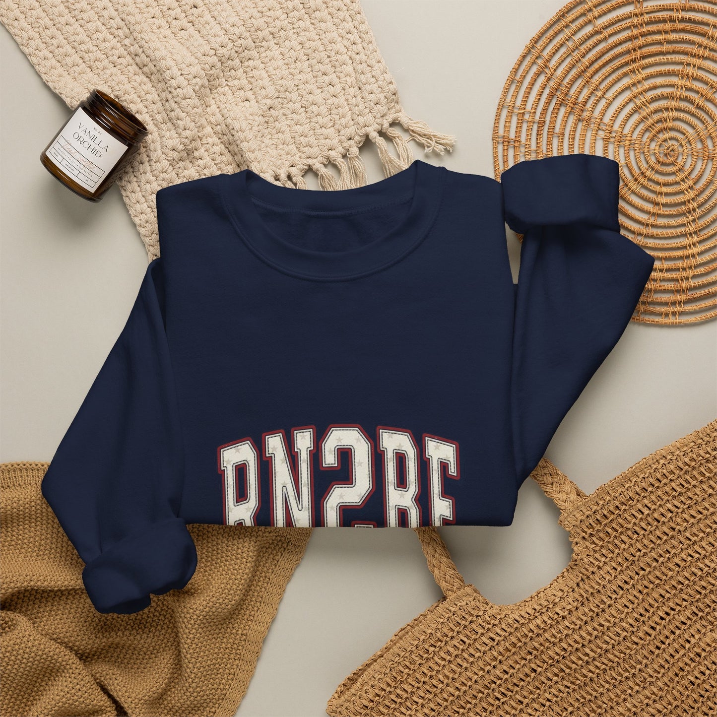 Semiquincentennial RN2BE Crewneck Sweatshirt | 1776-2026 250th Anniversary