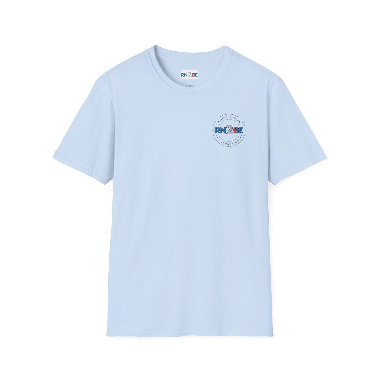 RN2BE_WTV: Full Circle T-shirt BLK