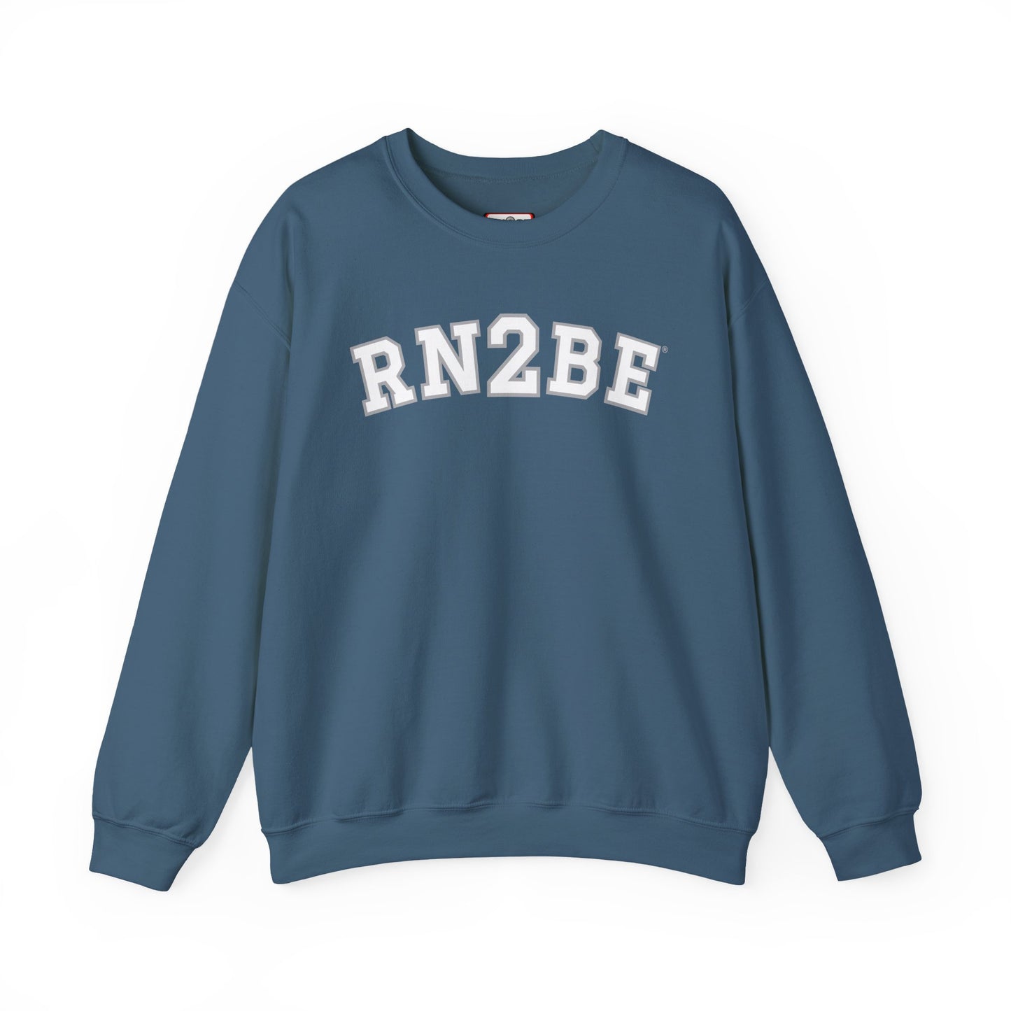 RN2BE® Logo Bold Sweatshirt