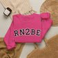 RN2BE® Logo Bold Sweatshirt