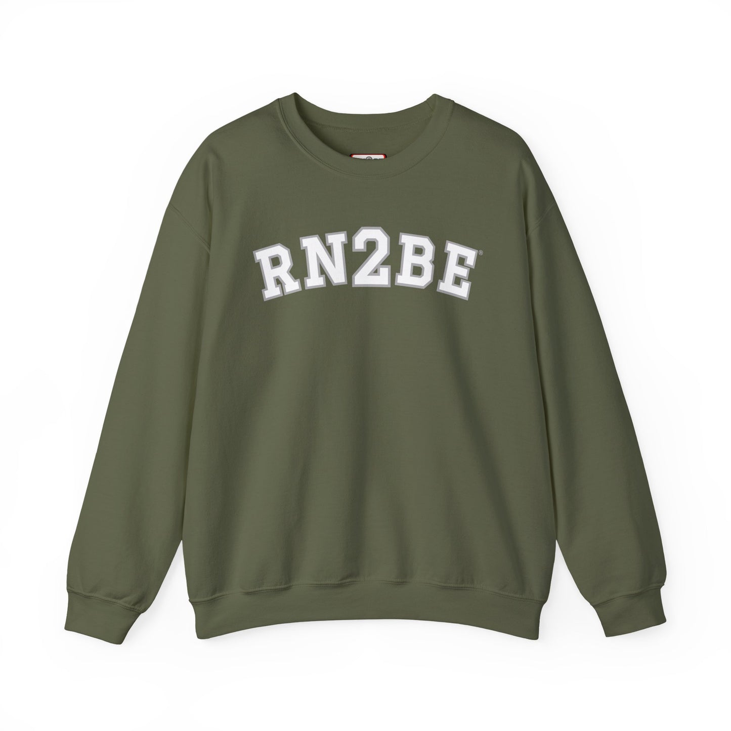 RN2BE® Logo Bold Sweatshirt