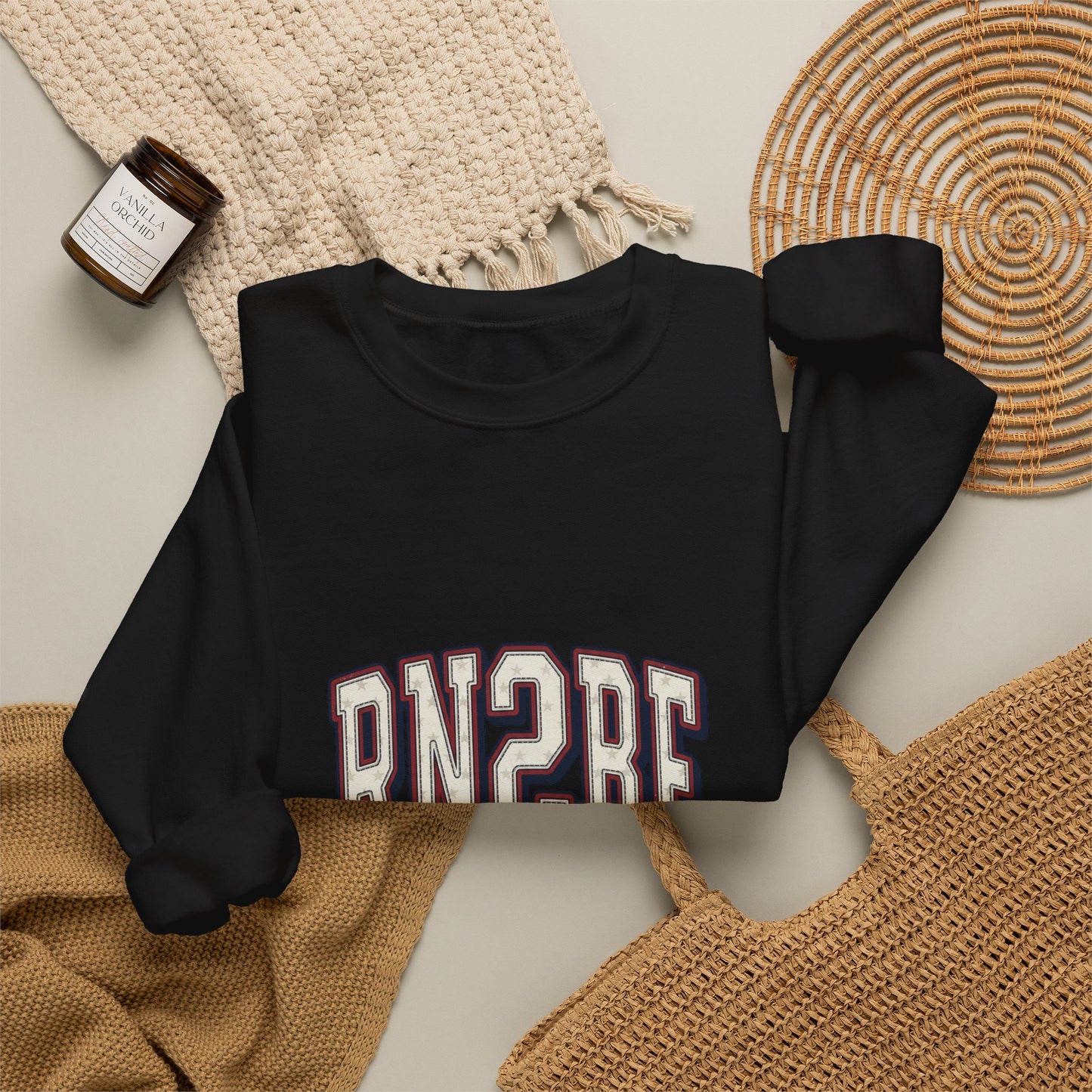 Semiquincentennial RN2BE Crewneck Sweatshirt | 1776-2026 250th Anniversary