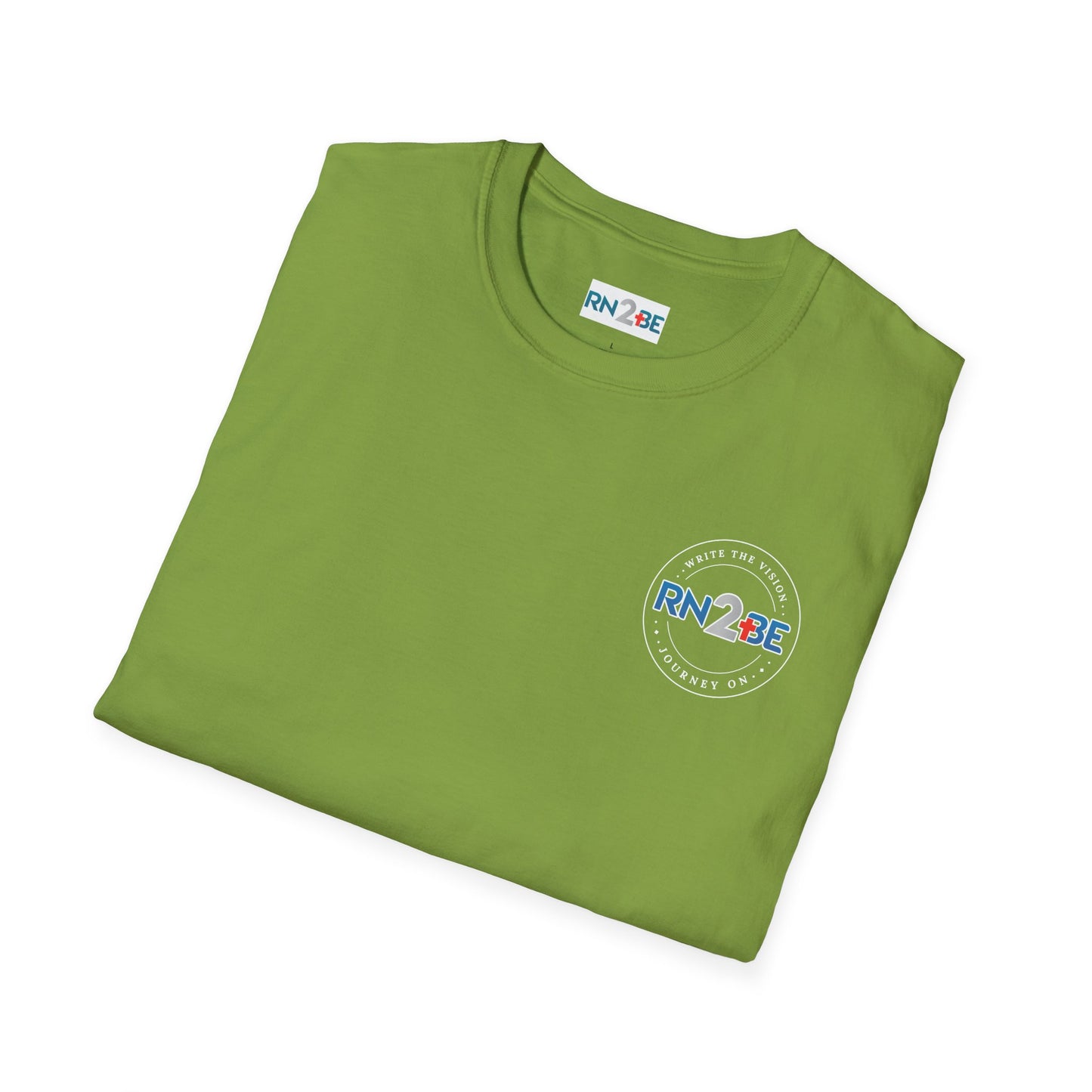 RN2BE Full Circle T-shirt WHT