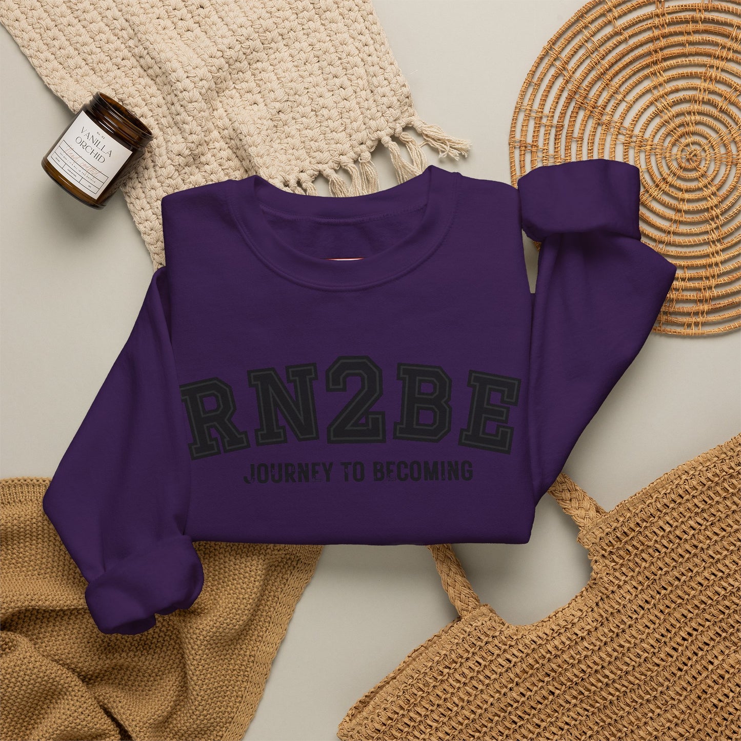 RN2BE® BlackOut Journey to Becoming Sweatshirt
