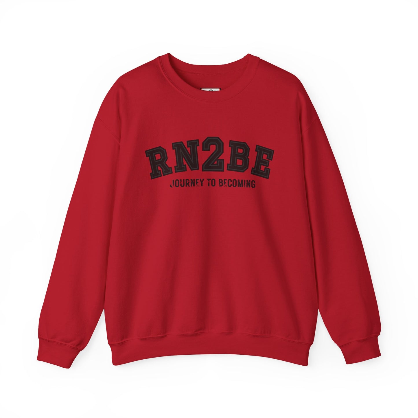 RN2BE® BlackOut Journey to Becoming Sweatshirt