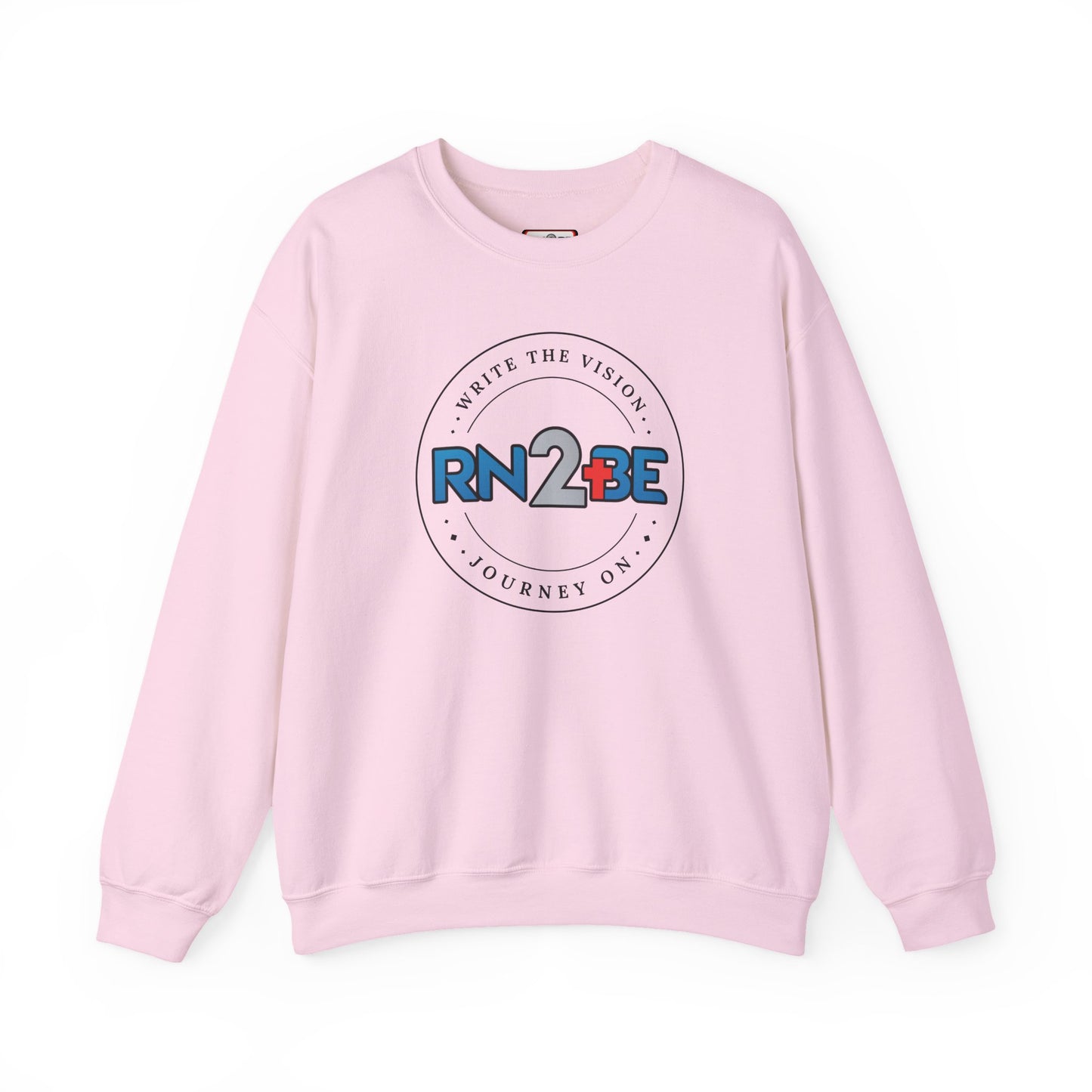 RN2BE Full Circle Logo Sweatshirt BLK