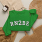 RN2BE® Logo Bold Sweatshirt