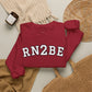 RN2BE® Logo Bold Sweatshirt