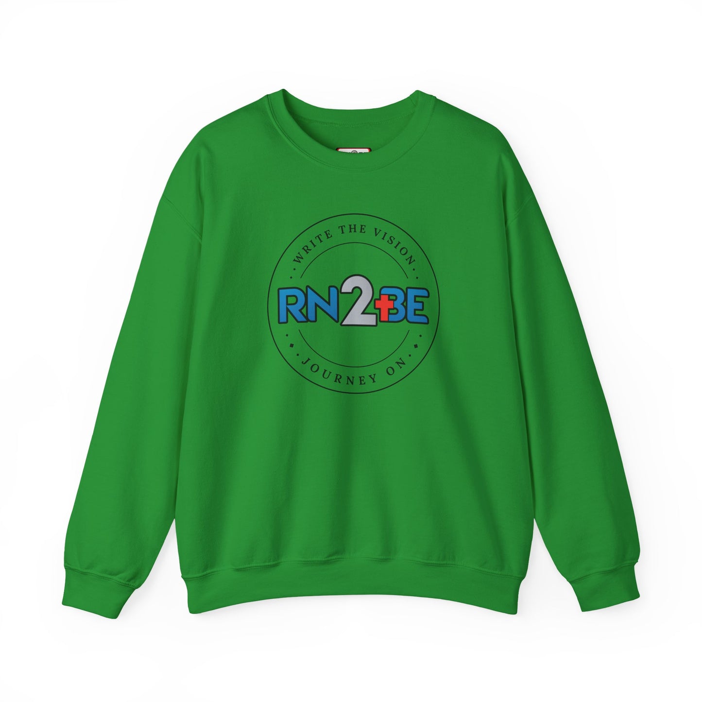 RN2BE Full Circle Logo Sweatshirt BLK