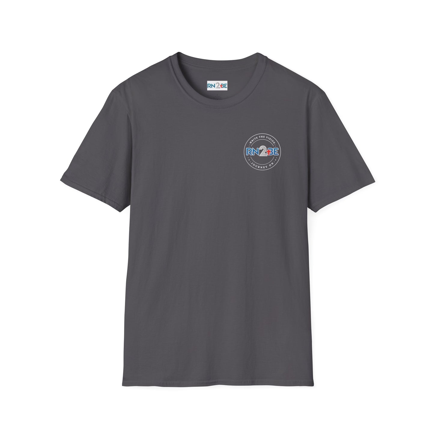 RN2BE Full Circle T-shirt WHT
