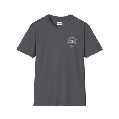 RN2BE Full Circle T-shirt WHT