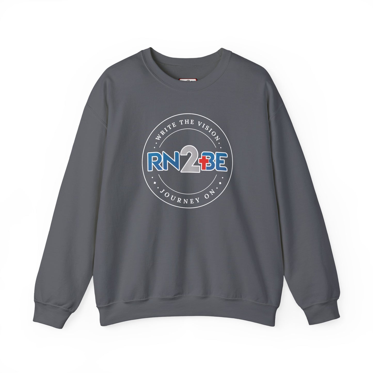 Copy of RN2BE Full Circle Logo Sweatshirt