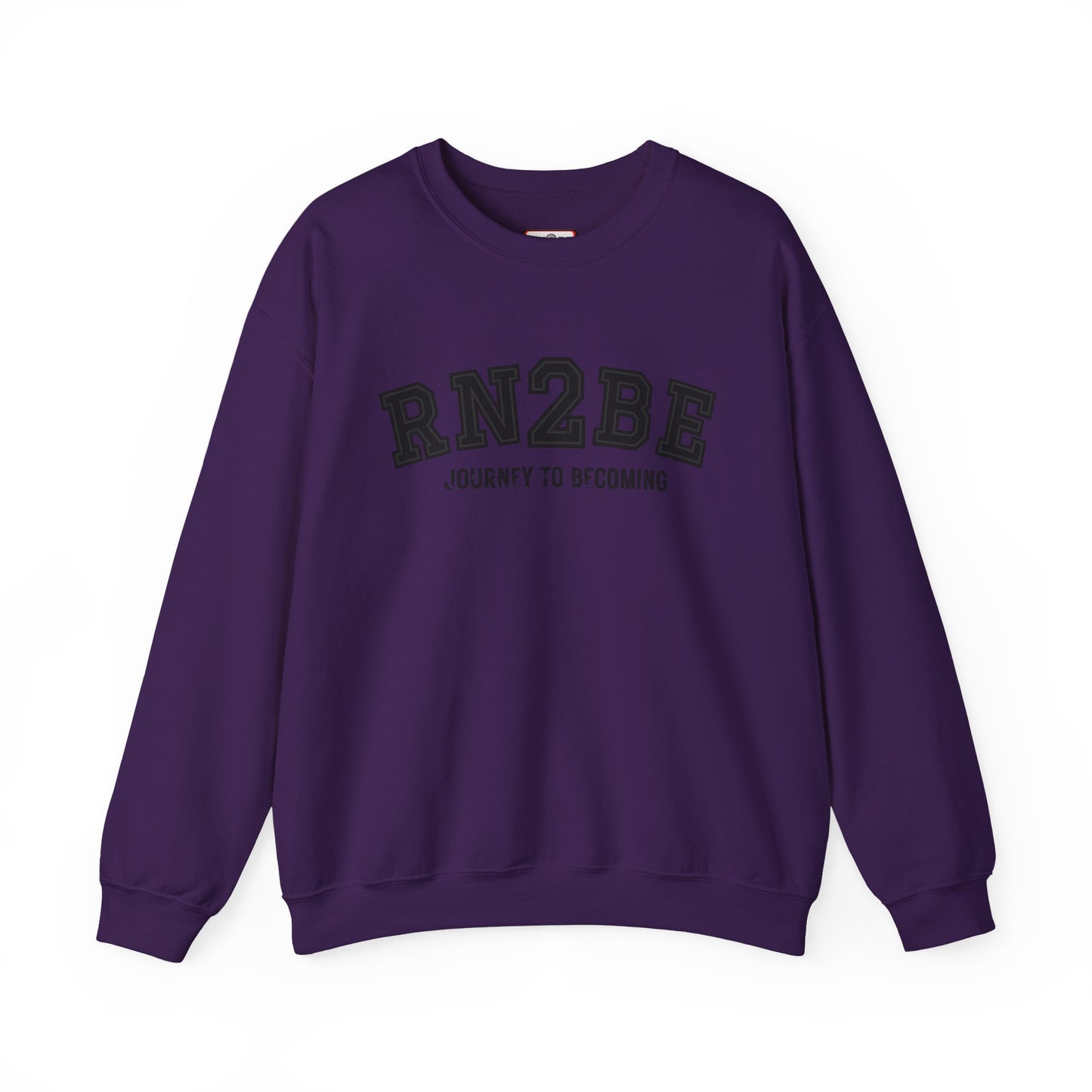 RN2BE® BlackOut Journey to Becoming Sweatshirt