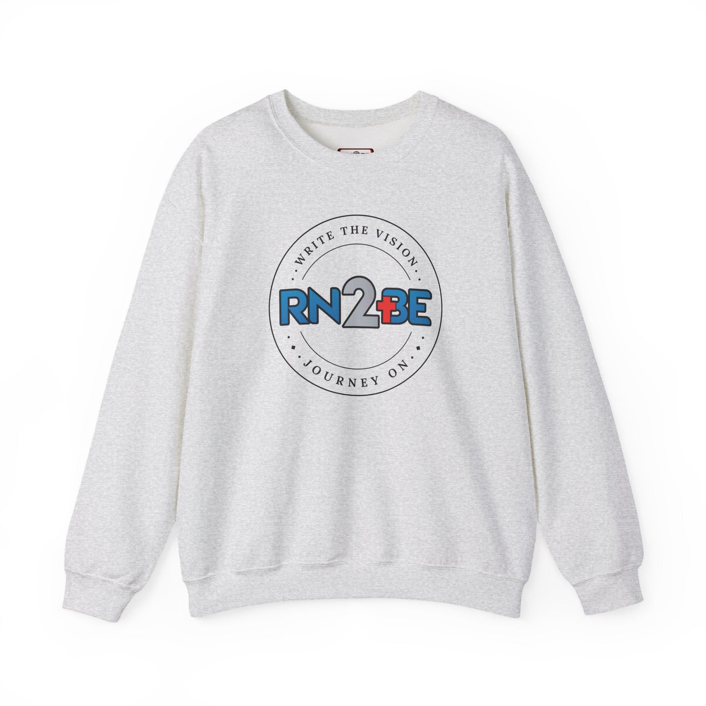 RN2BE Full Circle Logo Sweatshirt BLK