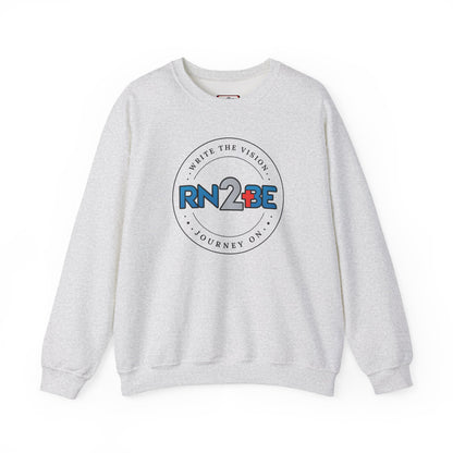RN2BE Full Circle Logo Sweatshirt BLK