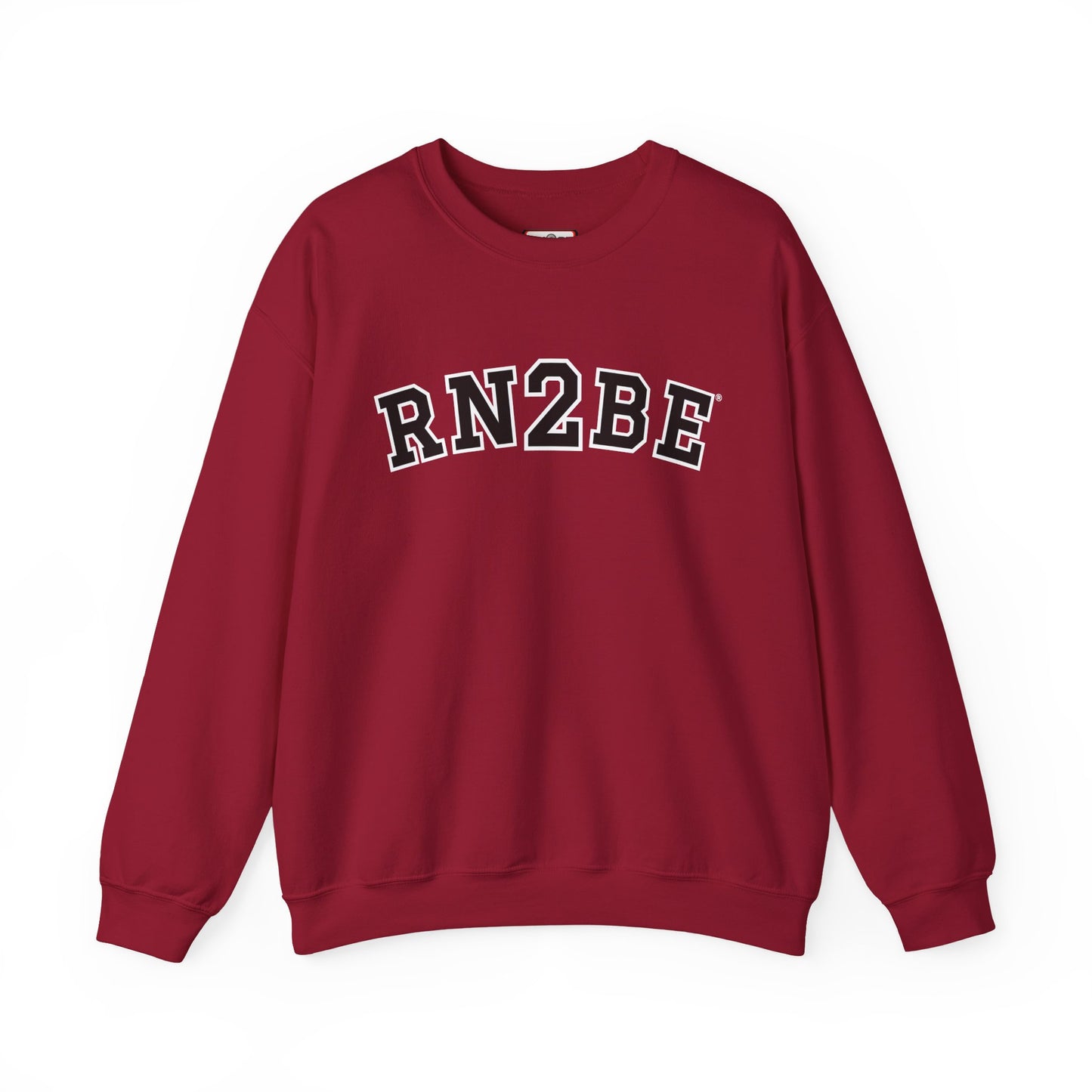 RN2BE® Logo Bold Sweatshirt
