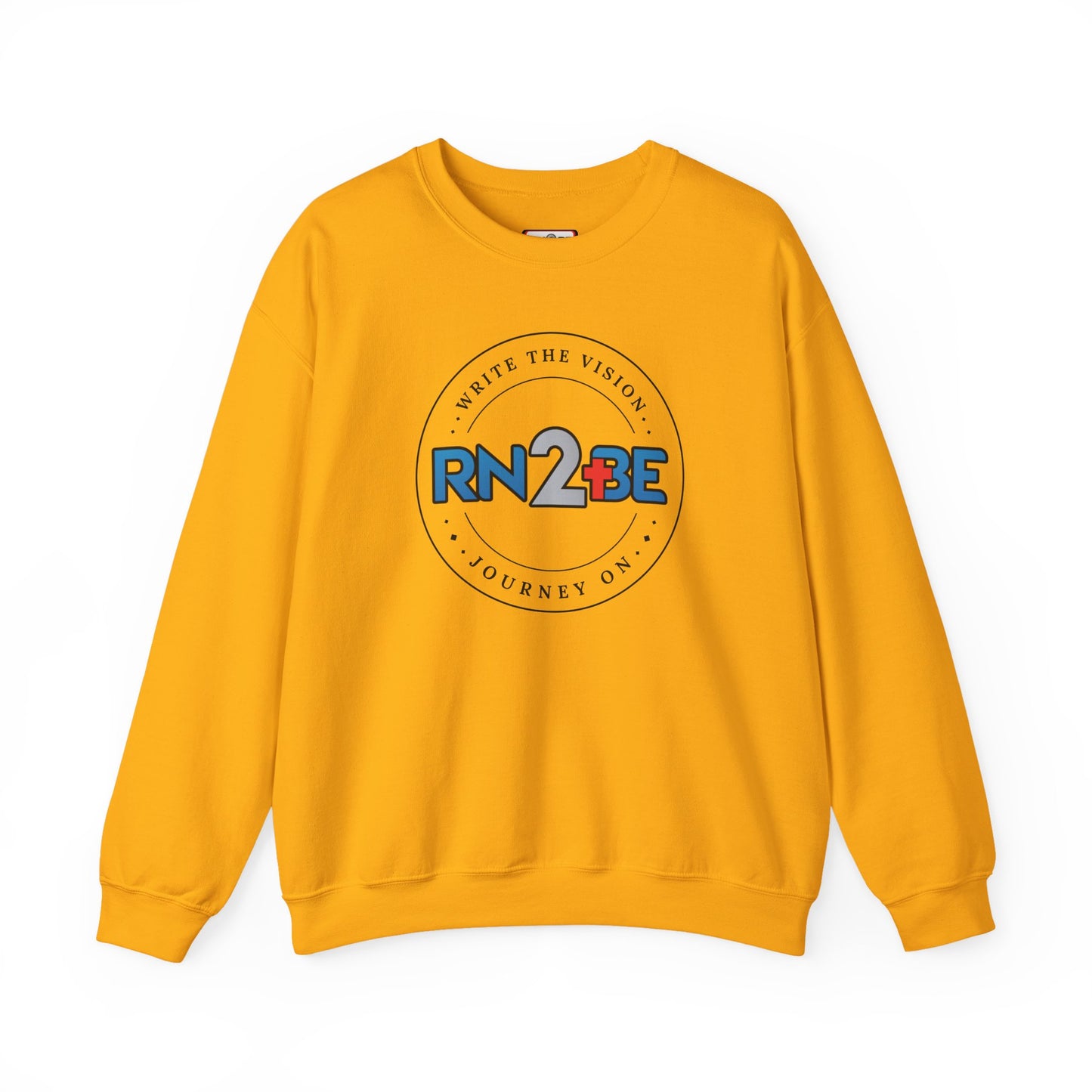 RN2BE Full Circle Logo Sweatshirt BLK