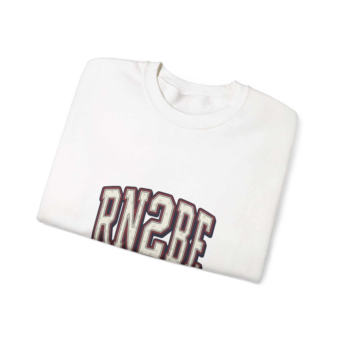 Semiquincentennial RN2BE Crewneck Sweatshirt | 1776-2026 250th Anniversary