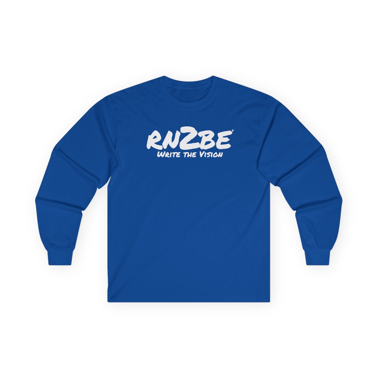 RN2BE_Write the Vision Long Sleeve Tee
