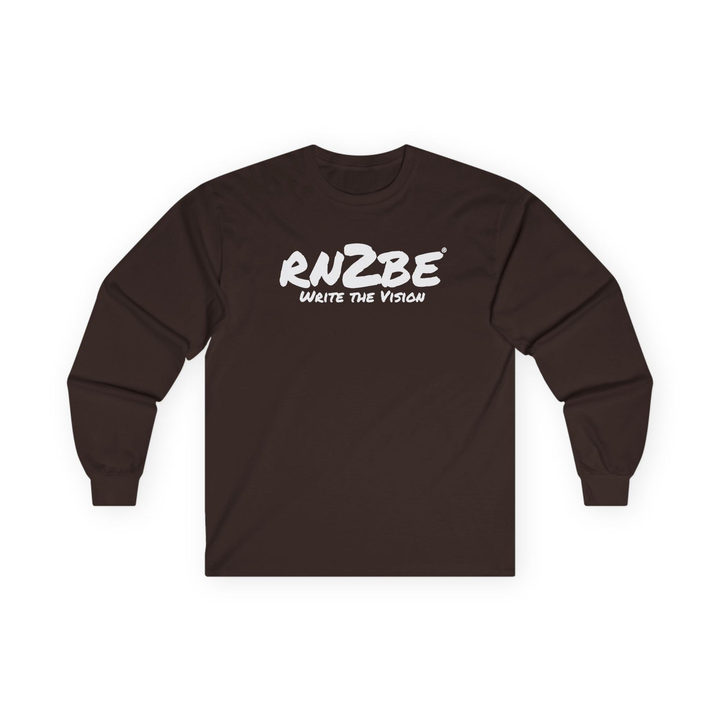 RN2BE_Write the Vision Long Sleeve Tee