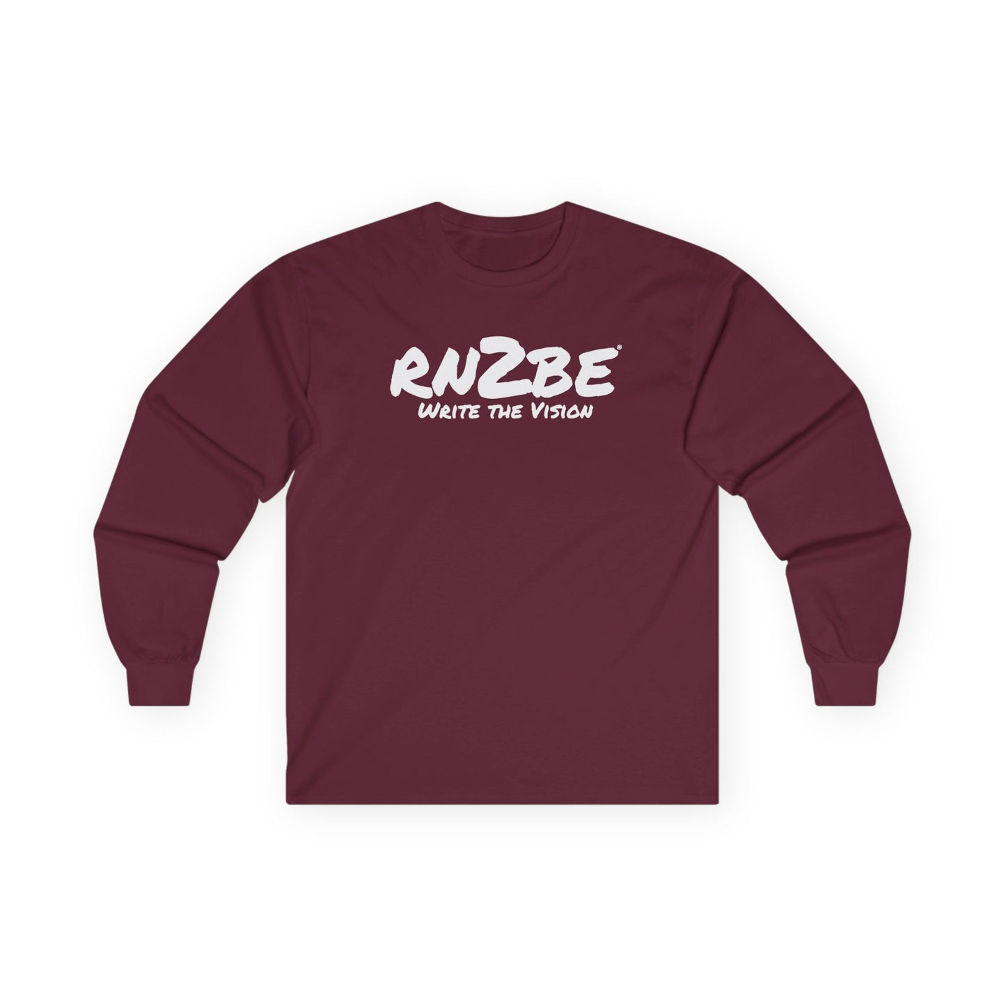 RN2BE_Write the Vision Long Sleeve Tee
